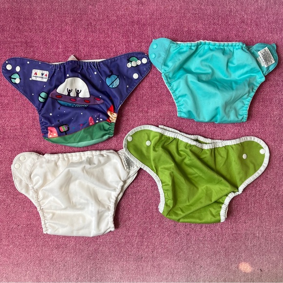 Colorful Kids Cloth Diaper Covers - Picture 3 of 3